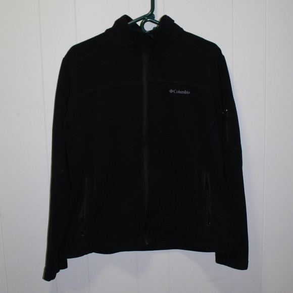 Columbia Tops - Long Sleeved Zipper Columbia Sweatshirt